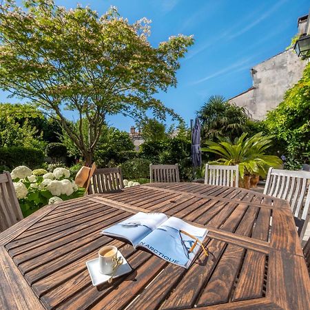 Escale Rochelaise, Gite Urbain Avec Spa Bain Nordique Et Sauna Tonneau La Rochelle  Exteriör bild