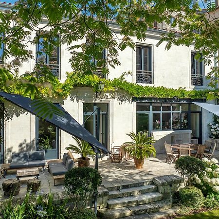 Escale Rochelaise, Gite Urbain Avec Spa Bain Nordique Et Sauna Tonneau La Rochelle  Exteriör bild