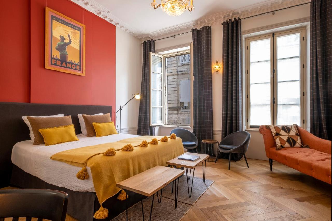 Escale Rochelaise, Gite Urbain Avec Spa Bain Nordique Et Sauna Tonneau La Rochelle  Exteriör bild
