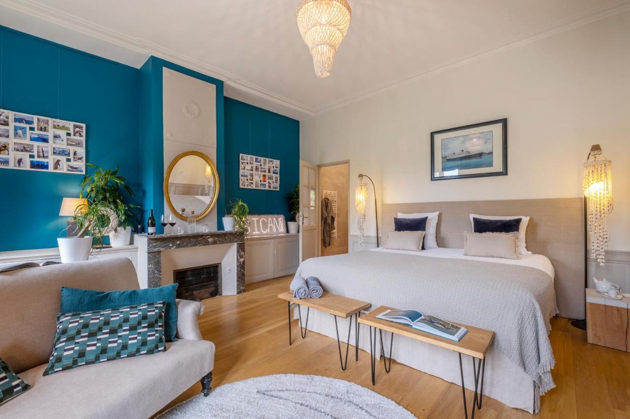 Escale Rochelaise, Gite Urbain Avec Spa Bain Nordique Et Sauna Tonneau La Rochelle  Exteriör bild