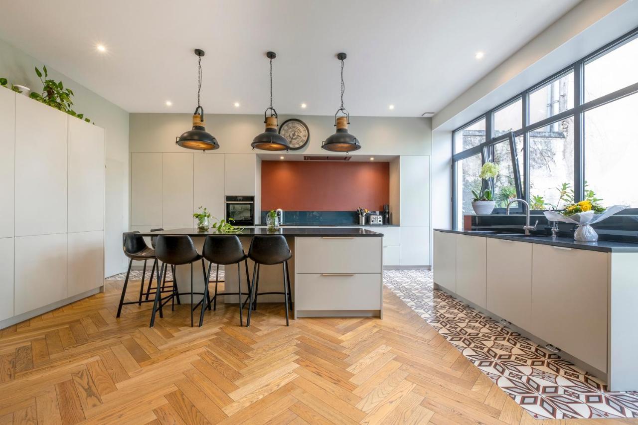 Escale Rochelaise, Gite Urbain Avec Spa Bain Nordique Et Sauna Tonneau La Rochelle  Exteriör bild