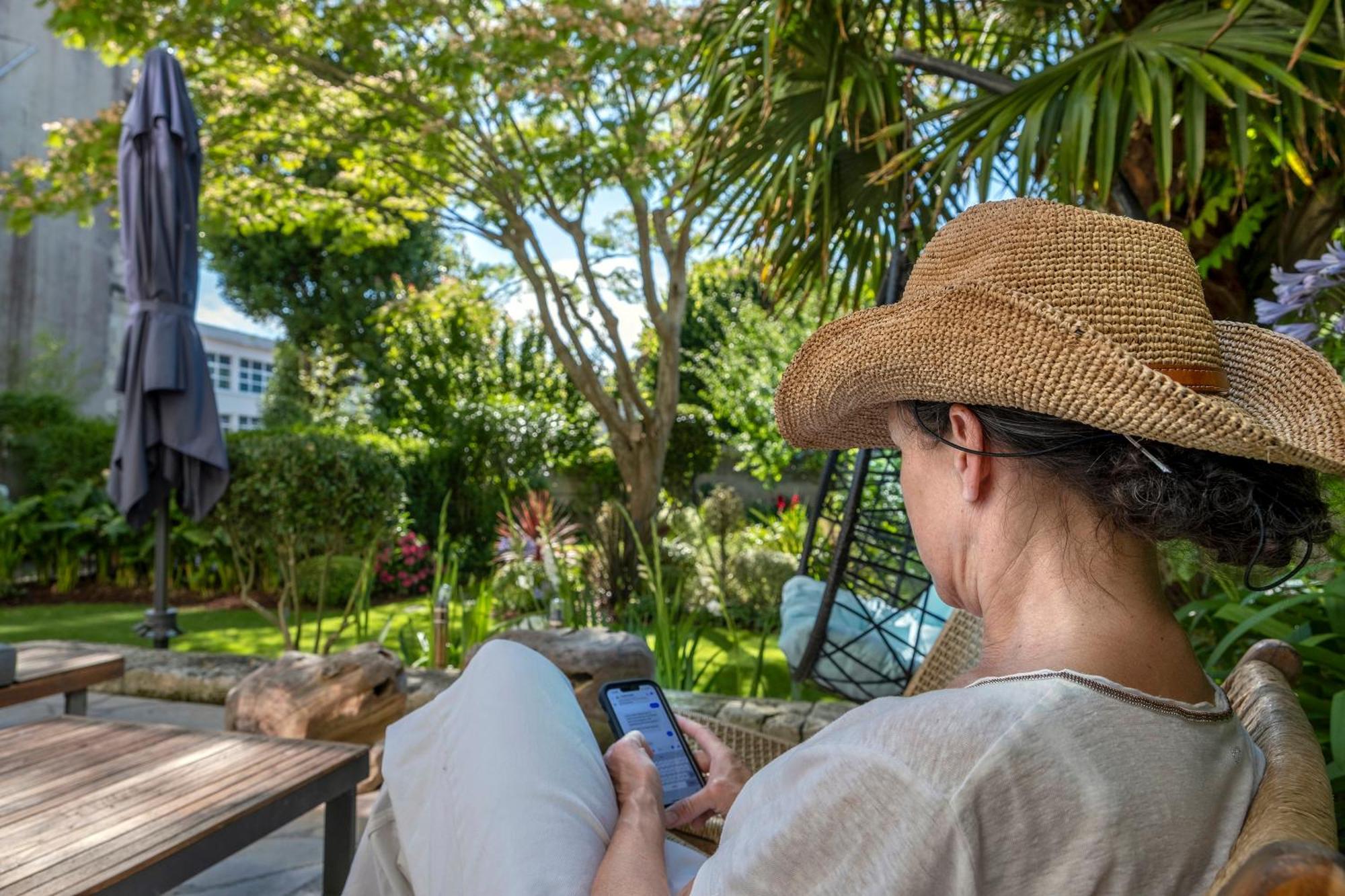 Escale Rochelaise, Gite Urbain Avec Spa Bain Nordique Et Sauna Tonneau Villa La Rochelle  Exteriör bild