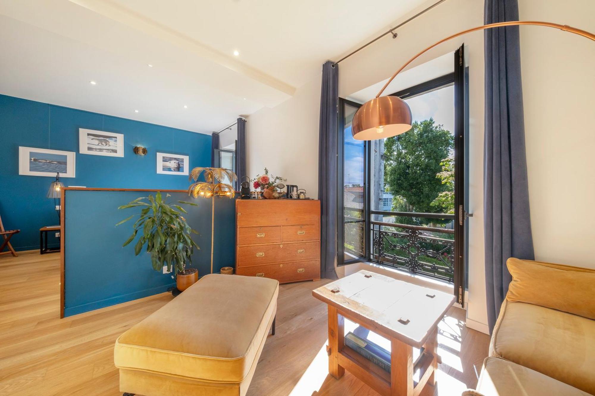Escale Rochelaise, Gite Urbain Avec Spa Bain Nordique Et Sauna Tonneau La Rochelle  Exteriör bild