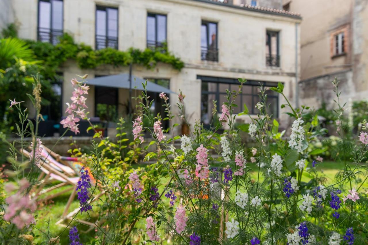 Escale Rochelaise, Gite Urbain Avec Spa Bain Nordique Et Sauna Tonneau Villa La Rochelle  Exteriör bild